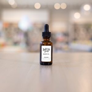 Unscented Beard Oil